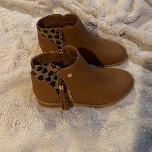 NWT Lily & Dan Girls’s booties. Size 13/1.